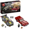 Image de LEGO 76903 Speed Champions Chevrolet Corvette C8.R Race Car et 1969 CC, Jouet de Voitures Miniatures de Course, Maquettes à Construire, Dès 8 Ans