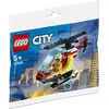 Image de LEGO City Fire 30566 Kit d'hélicoptère en plastique