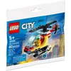 Image de LEGO® City 30566 L'hélicoptère des pompiers Polybag en occasion ou reconditionné