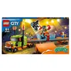 Image de LEGO® City 60294 Le camion de spectacle des cascadeurs en occasion ou reconditionné