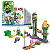 Image de LEGO 71387 Super Mario Pack de Démarrage Les Aventures de Luigi, Jouet de Construction, et Figurine Interactive, Idée Cadeau Enfants de 6 Ans et Plus