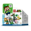 Image de LEGO® Super Mario  71387 Pack de Démarrage Les Aventures de Luigi en occasion ou reconditionné