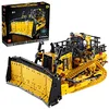 Image de LEGO 42131 Technic Bulldozer D11 Cat Véhicule de Chantier Télécommandé Interactif pour Adultes avec Application