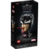Image de LEGO 76187 Marvel Venom: Kit de Construction de Masque, Casque de Tête, Idéal pour Les Collectionneurs de Marvel, Cadeau pour Adultes, Fans de Super-Héros, Hommes et Femmes