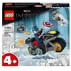 Image de LEGO® Marvel 76189 L’affrontement entre Captain America et Hydra en occasion ou reconditionné