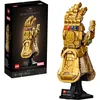 Image de LEGO Marvel Le Gant de l’Infini - Set de Construction pour Adulte - Maquette sur Le Thème de Avengers - Décoration Intérieure ou Accessoire de Bureau - Cadeau de Super-Héros pour Homme ou Femme 76191