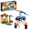 Image de LEGO 76943 Jurassic World La Course-Poursuite du Ptéranodon, Dinosaures Jouet, Voiture et Figurines, avec Dino Ptéranodon, pour Enfants de 4 Ans et Plus