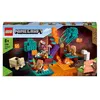 Image de LEGO® Minecraft  21168 La Forêt Biscornue en occasion ou reconditionné