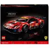 Image de LEGO® Technic  42125 Ferrari 488 GTE AF Corse 51 en occasion ou reconditionné
