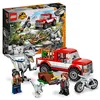 Image de LEGO 76946 Jurassic World La Capture des Vélociraptors Beta et Blue: Jouet de Dinosaure avec Jeu de Voiture et Bébé Dino, Cadeau pour Les Enfants, Garçons et Filles Dès 6 Ans et Plus