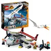 Image de LEGO 76947 Jurassic World L’Embuscade en Avion du Quetzalcoatlus, Jouet de Dinosaure, avec Maquette d'avion et Plusieurs Minigurines du Film, Jeu de Dino pour Enfants de 7 Ans et Plus