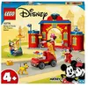 Image de LEGO® 10776 Caserne et Camion de pompiers de Mickey en occasion ou reconditionné