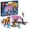 Image de LEGO 75574 Avatar Toruk Makto et l’Arbre des Âmes, Jouet de Construction, Minifigurines Jake Sully et Neytiri, Décors Pandora Phosphorescents, Film 2022