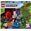 Image de LEGO® Minecraft  21172 Le portail en ruine en occasion ou reconditionné