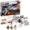 Image de LEGO 75301 Star Wars X-Wing Fighter de Luke Skywalker: Jouet Vaisseau Spatial avec Figurines Princesse Leia et Droïde R2-D2, pour Fans de La Saga Star Wars, Cadeau pour Enfants de 9 Ans et Plus
