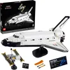 Image de LEGO 10283 Icons La navette spatiale Discovery de la NASA, Cadeau pour adulte, Collection LEGO fusée