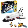 Image de LEGO 31117 Creator 3-en-1 L'Aventure en Navette Spatiale Jouet Fusée Enfant et Atterrissage Lunaire   Construction de Véhicules
