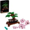 Image de LEGO® Icons 10281 Bonsaï Construction Fleurs Décoratives Kit Bonsaï Plantes et Arbre LEGO Botanicals Collection pour Adultes