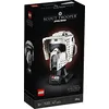Image de LEGO 75305 Star Wars Le Casque du Scout Trooper, Kit de Construction, Masque, Maquette, Décoration, Cadeau, Loisirs Créatifs, Collection, pour Adultes