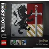 Image de LEGO® Art Harry Potter  31201 Ecussons Harry Potter Poudlard en occasion ou reconditionné