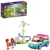 Image de LEGO 41443 Friends La Voiture Electrique d’Olivia, Jeu de Construction avec Mini Poupées, Eco-éducation pour Filles et Garçons de 6 Ans et Plus