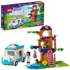 Image de LEGO 41445 Friends L'ambulance de la Clinique vétérinaire