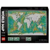 Image de LEGO® Art 31203 La Carte du Monde en occasion ou reconditionné