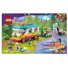 Image de LEGO® Friends 41681 Le camping-car et le voilier de la forêt en occasion ou reconditionné