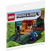 Image de LEGO Minecraft 30331 The Nether Duel Sac en plastique