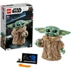 Image de LEGO 75318 Star Wars L’Enfant: Kit de Construction de Bébé Yoda, pour Fans du Mandalorien, Collection et Décoration, Idée Cadeau pour Enfants de 10 Ans et Plus, Figurine Articulée