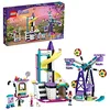 Image de LEGO 41689 Friends La Grande Roue et Le Toboggan Magiques