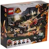 Image de LEGO 76950 Jurassic World Tricératops Attaque Pick-up Truck Ambush 210 pièces