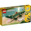 Image de Lego Creator 3in1 Crocodile 31121 Building Toy Featuring Wild Animal Toys (454 Pieces)