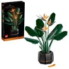 Image de LEGO 10289 Creator Expert Loiseau de paradis jeu de construction pour adultes, Plantes Artificielles Fleurs Deco, Idee cadeau en occasion ou reconditionné