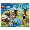 Image de LEGO® City - Le camp de sauvetage des animaux sauvages de la faune, Jouet Animaux - 60307 en occasion ou reconditionné