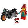 Image de LEGO City Stunt 60311 Vuur Stuntmotor