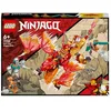 Image de Lego 71762 Ninjago L’Évolution Dragon De Feu De Kai, Jouet pour Enfants +6 Ans, Set avec Figurines Guerriers Serpents avec bannière de Mission à Collectionner