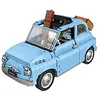 Image de LEGO Creator Expert Fiat 500 Light Blue Limited Edition 77942