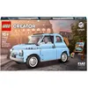 Image de LEGO® Creator Expert 77942 Fiat 500 Baby Blue Exclusive Limited Edition en occasion ou reconditionné