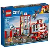 Image de LEGO® City 77944 Le quartier général des pompiers en occasion ou reconditionné