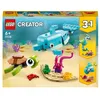 Image de LEGO® Creator 31128 Le Dauphin et la Tortue en occasion ou reconditionné
