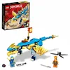 Image de LEGO 71760 Ninjago L’Évolution Dragon du Tonnerre De Jay, Jouet pour Enfants dès 6 Ans, Set avec Figurine de Serpent avec bannière de Mission à Collectionner