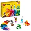 Image de LEGO 11017 Classic Monstres Créatifs, Boite de Briques, 5 Jouets en Forme de Mini-Monstre à Construire pour Les Enfants de 4 Ans et Plus, Jeu de Brique de Construction