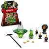 Image de Lego 70689 Ninjago L’Entraînement Ninja Spinjitzu De Lloyd, Toupie Jouet pour Les Enfants de 6 Ans et Plus avec Minifigure Lloyd, Idée Cadeau