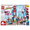 Image de LEGO® Marvel 10784 La base secrète du QG de Spider-Man en occasion ou reconditionné