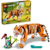Image de Lego Creator 3-en-1 Sa Majesté Le Tigre - Jeu de Construction 31129