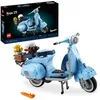 Image de LEGO 10298 Icons Scooter Vespa 125, Kit de Construction Modèle Réduit de l'Icône Italienne Vintage, Collection pour Adulte, Maquette à Construire