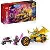 Image de LEGO 71768 Ninjago La Moto Dragon D’Or De Jay, Jouet avec Véhicule Et Figurine De Dragon, Idée Cadeau Anniversaire pour Enfants