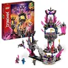 Image de LEGO 71771 Ninjago Le Temple du Roi de Cristal, Ensemble avec Minifigurines Inédites de Cole, Zane, Kai et Jay, Jouet pour Enfants de 8 Ans et Plus
