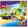 Image de LEGO® Friends 41697 Le véhicule de protection des tortues en occasion ou reconditionné